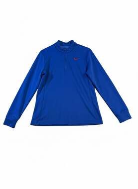 Nike 1/4 Zip Pullover UV Victory Football Jacket Women Medium DJ8521-462